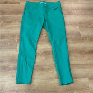 Old Navy Women's Green Rockstar Skinny Jeans‎